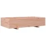 Jardinera de madera maciza Douglas 110x60x26,5 cm by , Pots and planters - Ref: Foro24-847351, Price: 94,17 €, Discount: %