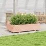 Jardinera de madera maciza Douglas 110x60x26,5 cm by , Pots and planters - Ref: Foro24-847351, Price: 94,17 €, Discount: %