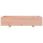 Jardinera de madera maciza Douglas 110x60x26,5 cm by , Pots and planters - Ref: Foro24-847351, Price: 94,17 €, Discount: %