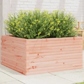 Jardinera de madera maciza Douglas 90x90x46 cm von , Töpfe und Pflanzgefäße - Ref: Foro24-3282427, Preis: 178,92 €, Rabatt: %