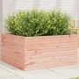Jardinera de madera maciza Douglas 90x90x46 cm de , Maceteros y jardineras - Ref: Foro24-3282427, Precio: 178,91 €, Descuento: %