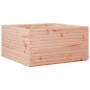 Jardinera de madera maciza Douglas 90x90x46 cm de , Maceteros y jardineras - Ref: Foro24-3282427, Precio: 178,91 €, Descuento: %
