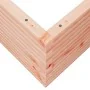 Jardinera de madera maciza Douglas 90x90x46 cm de , Maceteros y jardineras - Ref: Foro24-3282427, Precio: 178,91 €, Descuento: %