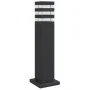 Lámpara de suelo de exterior aluminio negro 50 cm von , Außenbeleuchtung - Ref: Foro24-4006393, Preis: 49,01 €, Rabatt: %