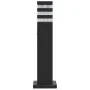 Lámpara de suelo de exterior aluminio negro 50 cm von , Außenbeleuchtung - Ref: Foro24-4006393, Preis: 49,01 €, Rabatt: %