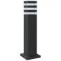 Lámpara de suelo de exterior aluminio negro 50 cm von , Außenbeleuchtung - Ref: Foro24-4006393, Preis: 49,01 €, Rabatt: %