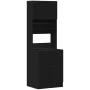 Mueble de cocina madera de ingeniería negro 60x50x180 cm von , Küchenschränke - Ref: Foro24-3276638, Preis: 191,46 €, Rabatt: %