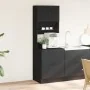 Mueble de cocina madera de ingeniería negro 60x50x180 cm von , Küchenschränke - Ref: Foro24-3276638, Preis: 191,46 €, Rabatt: %