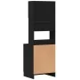 Mueble de cocina madera de ingeniería negro 60x50x180 cm von , Küchenschränke - Ref: Foro24-3276638, Preis: 191,46 €, Rabatt: %