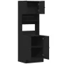 Mueble de cocina madera de ingeniería negro 60x50x180 cm von , Küchenschränke - Ref: Foro24-3276638, Preis: 191,46 €, Rabatt: %