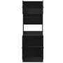 Mueble de cocina madera de ingeniería negro 60x50x180 cm von , Küchenschränke - Ref: Foro24-3276638, Preis: 191,46 €, Rabatt: %