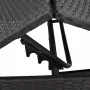 Tumbonas con cojines 2 unidades ratán sintético negro by , Loungers - Ref: Foro24-3261578, Price: 274,32 €, Discount: %