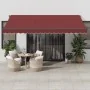 Toldo retráctil automático burdeos 450x350 cm by , Awnings - Ref: Foro24-3215004, Price: 503,61 €, Discount: %