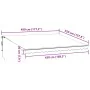 Toldo retráctil automático burdeos 450x350 cm by , Awnings - Ref: Foro24-3215004, Price: 503,61 €, Discount: %