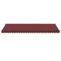 Toldo retráctil automático burdeos 600x350 cm de , Toldos - Ref: Foro24-3215012, Precio: 736,78 €, Descuento: %