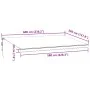 Toldo retráctil automático burdeos 600x350 cm de , Toldos - Ref: Foro24-3215012, Precio: 736,78 €, Descuento: %