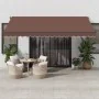Toldo retráctil automático con luces LED marrón 450x350 cm von , Markisen - Ref: Foro24-3215410, Preis: 630,31 €, Rabatt: %