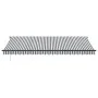 Toldo retráctil automático luz LED antracita blanco 500x350 cm by , Awnings - Ref: Foro24-3215819, Price: 681,93 €, Discount: %