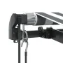 Toldo retráctil automático luz LED antracita blanco 500x350 cm by , Awnings - Ref: Foro24-3215819, Price: 681,93 €, Discount: %