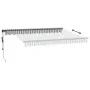 Toldo retráctil automático luz LED antracita blanco 350x250 cm von , Markisen - Ref: Foro24-3310228, Preis: 404,06 €, Rabatt: %