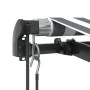 Toldo retráctil automático antracita y blanco 450x300 cm de , Toldos - Ref: Foro24-3310235, Precio: 441,12 €, Descuento: %