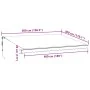 Toldo retráctil automático gris antracita y blanco 500x300 cm by , Awnings - Ref: Foro24-3310240, Price: 457,37 €, Discount: %