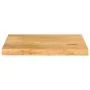 Tablero de mesa borde natural madera maciza mango 50x30x3,8 cm de , Tableros para mesas - Ref: Foro24-370475, Precio: 26,74 €...