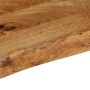 Tablero de mesa borde natural madera maciza mango 50x30x3,8 cm de , Tableros para mesas - Ref: Foro24-370475, Precio: 26,74 €...