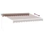 Toldo retráctil manual marrón 300x250 cm de , Toldos - Ref: Foro24-3215698, Precio: 202,30 €, Descuento: %