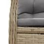 Set comedor de jardín 5 pzas con cojines ratán sintético beige by , Garden sets - Ref: Foro24-3262877, Price: 520,69 €, Disco...