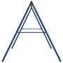 Estructura columpio exterior y 6 ganchos para colgar acero azul von , Zubehör für Schaukeln und Spielgeräte - Ref: Foro24-400...