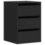 Cajonera de esquina madera de ingeniería negra 40x41x58 cm by , Drawers - Ref: Foro24-852835, Price: 91,96 €, Discount: %