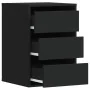 Cajonera de esquina madera de ingeniería negra 40x41x58 cm by , Drawers - Ref: Foro24-852835, Price: 91,96 €, Discount: %