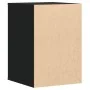 Cajonera de esquina madera de ingeniería negra 40x41x58 cm by , Drawers - Ref: Foro24-852835, Price: 91,96 €, Discount: %