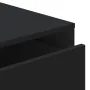 Cajonera de esquina madera de ingeniería negra 40x41x58 cm by , Drawers - Ref: Foro24-852835, Price: 91,96 €, Discount: %
