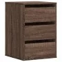 Cajonera de esquina madera ingeniería marrón roble 40x41x58 cm by , Drawers - Ref: Foro24-852840, Price: 80,57 €, Discount: %