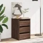 Cajonera de esquina madera ingeniería marrón roble 40x41x58 cm by , Drawers - Ref: Foro24-852840, Price: 80,57 €, Discount: %