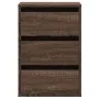 Cajonera de esquina madera ingeniería marrón roble 40x41x58 cm by , Drawers - Ref: Foro24-852840, Price: 80,57 €, Discount: %