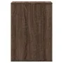 Cajonera de esquina madera ingeniería marrón roble 40x41x58 cm by , Drawers - Ref: Foro24-852840, Price: 80,57 €, Discount: %