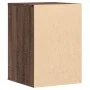 Cajonera de esquina madera ingeniería marrón roble 40x41x58 cm by , Drawers - Ref: Foro24-852840, Price: 80,57 €, Discount: %