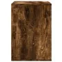 Cajonera de esquina madera ingeniería roble ahumado 80x41x58 cm by , Drawers - Ref: Foro24-852856, Price: 101,87 €, Discount: %