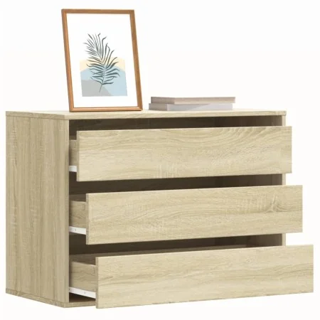 Cajonera de esquina madera ingeniería roble Sonoma 80x41x58 cm von , Schubladen - Ref: Foro24-852854, Preis: 108,50 €, Rabatt: %