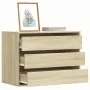 Cajonera de esquina madera ingeniería roble Sonoma 80x41x58 cm von , Schubladen - Ref: Foro24-852854, Preis: 108,50 €, Rabatt: %