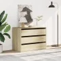 Cajonera de esquina madera ingeniería roble Sonoma 80x41x58 cm von , Schubladen - Ref: Foro24-852854, Preis: 108,50 €, Rabatt: %