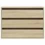 Cajonera de esquina madera ingeniería roble Sonoma 80x41x58 cm von , Schubladen - Ref: Foro24-852854, Preis: 108,50 €, Rabatt: %