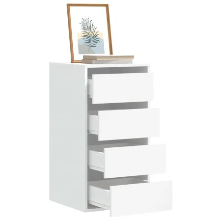 Cajonera de esquina madera de ingeniería blanca 40x41x76 cm by , Drawers - Ref: Foro24-852861, Price: 103,47 €, Discount: %