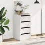 Cajonera de esquina madera de ingeniería blanca 40x41x76 cm by , Drawers - Ref: Foro24-852861, Price: 103,47 €, Discount: %
