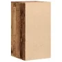 Cómoda de esquina madera de ingeniería envejecida 40x41x76 cm by , Drawers - Ref: Foro24-852868, Price: 96,21 €, Discount: %