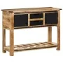 Mesa consola de madera maciza de mango 100x35x75 cm by , Side tables - Ref: Foro24-374058, Price: 250,77 €, Discount: %