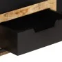 Mesa consola de madera maciza de mango 100x35x75 cm by , Side tables - Ref: Foro24-374058, Price: 250,77 €, Discount: %